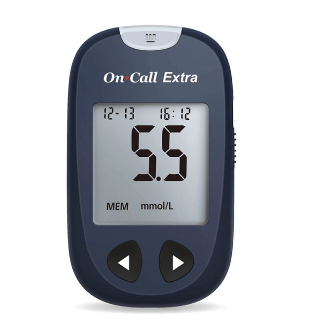 On Call Extra Blood Glucose Meter