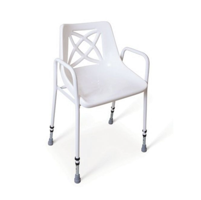 Adjustable Height Shower Chair