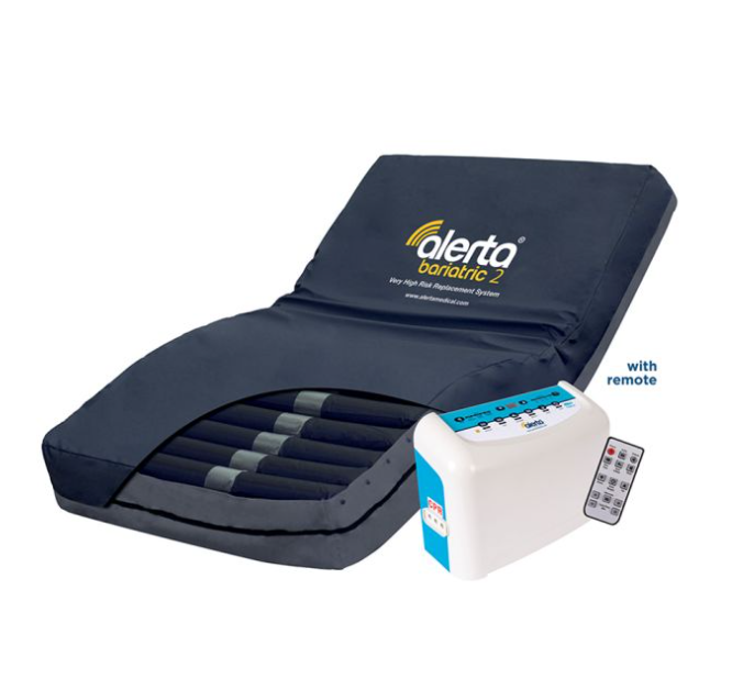 Alerta Bariatric Replacement Alternating Pressure Mattress System Very High Risk