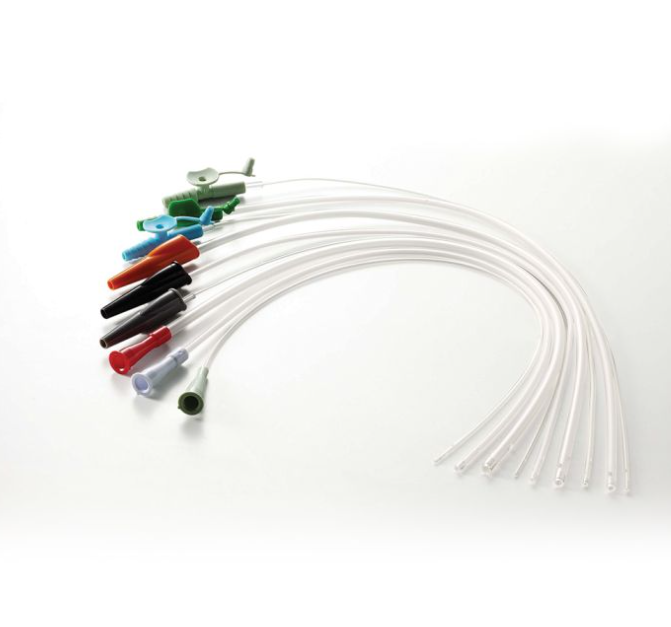 Vacuum Controlled Suction Catheters 10 Ch