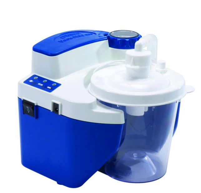 Devilbiss VacuAide 7314 Portable Airway Suction Unit