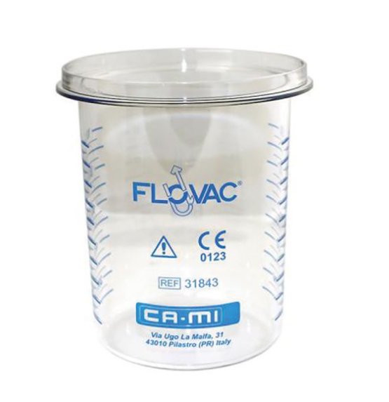 Devilbiss Reusable Flovac Canister 1 Litre