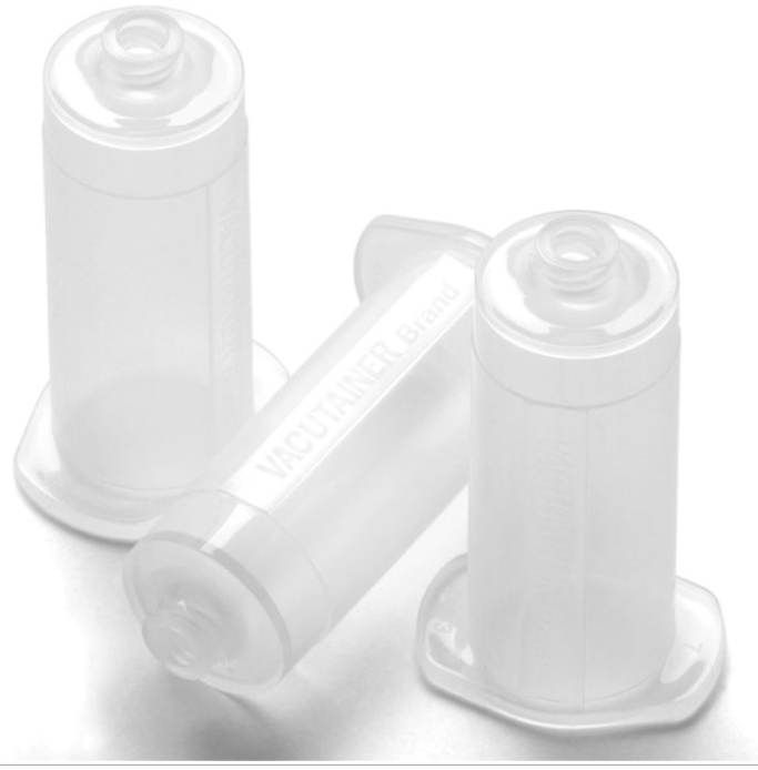 BD Vacutainer Single Use Holder {Pack of 250)