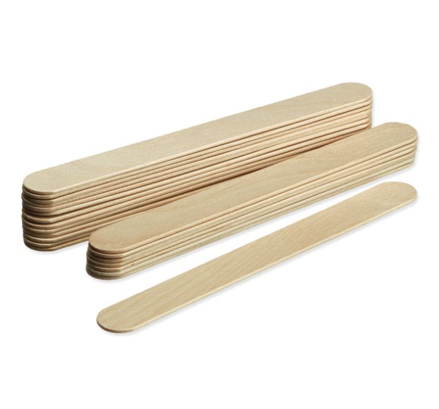 Tongue Depressors/Spatulas (Box of 100)
