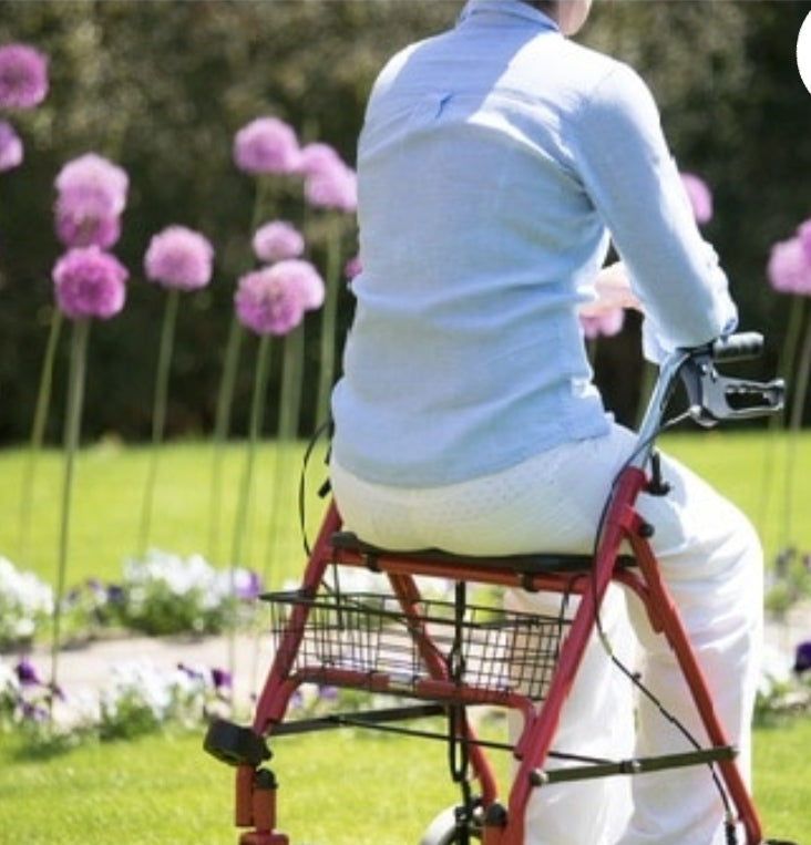 SR8 Steel Rollator