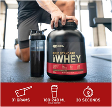 Load image into Gallery viewer, Optimum Nutrition ON Gold Standard Whey Muscle Building &amp; Recovery Protein Powder With Natural Occurring Glutamine &amp; Amino Acids, Banana Cream, 76 Servings, 2.28 kg
