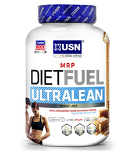 Load image into Gallery viewer, USN Diet Fuel Strawberry UltraLean 1 kg, Diet Protein Powders, Weight Control &amp; Meal Replacement Shake Powder
