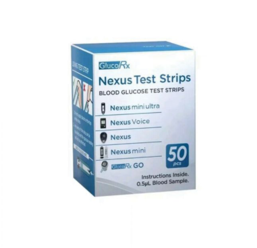 Glucorx Nexus Test Strips x 50