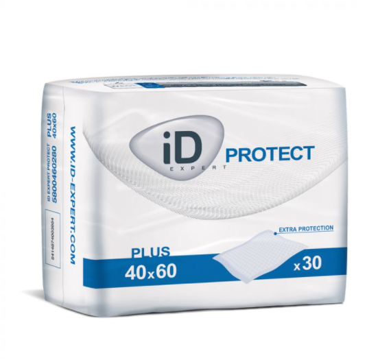 iD Expert Protect Plus Bed Pads ‑ 40 x 60cm