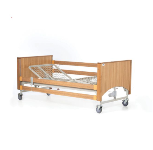 Alerta Lomond Standard Electric 4 Section Profiling Bed ‑ Oak