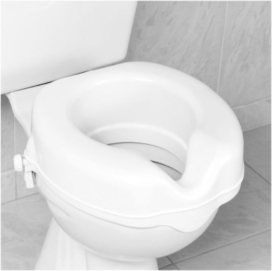 Raised Toilet Seat ‑ 2