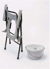 Load image into Gallery viewer, Folding Commode
