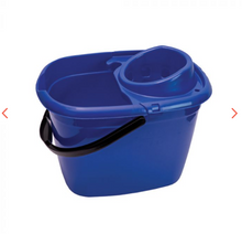 Load image into Gallery viewer, 15 Litre Mop Bucket with Wringer
