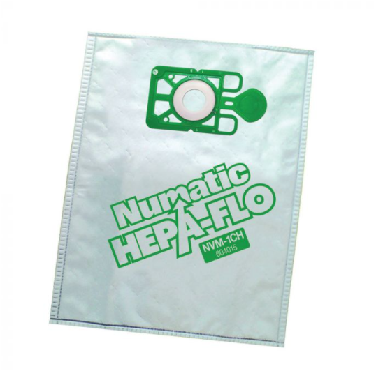 Henry Hoover/Numatic HEPAFLO Vacuum Bags (10 pack)