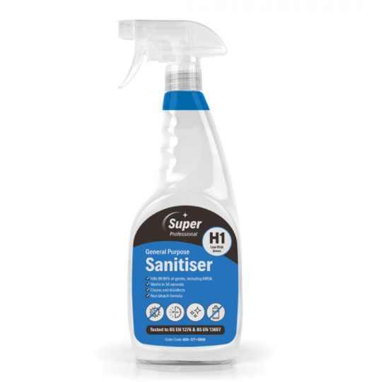 Super General Purpose Sanitiser Cleaner 750ml