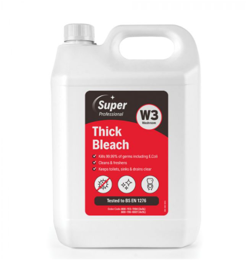 Super Thick Bleach 5L or 750ml