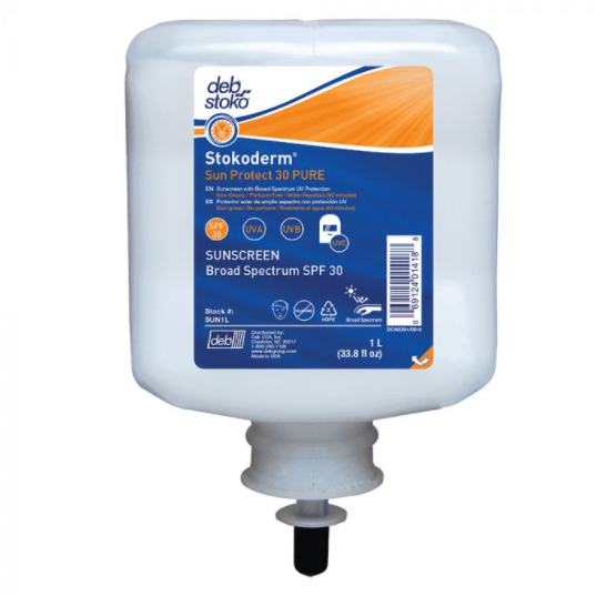 Deb Stokoderm Sun protect 30 1 Litre Cartridge