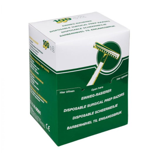 100 Disposable Razors