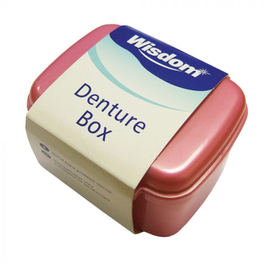 Wisdom Denture Box