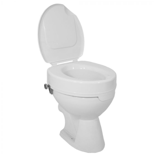 Ticco Raised Toilet Seat with Lid 10cm